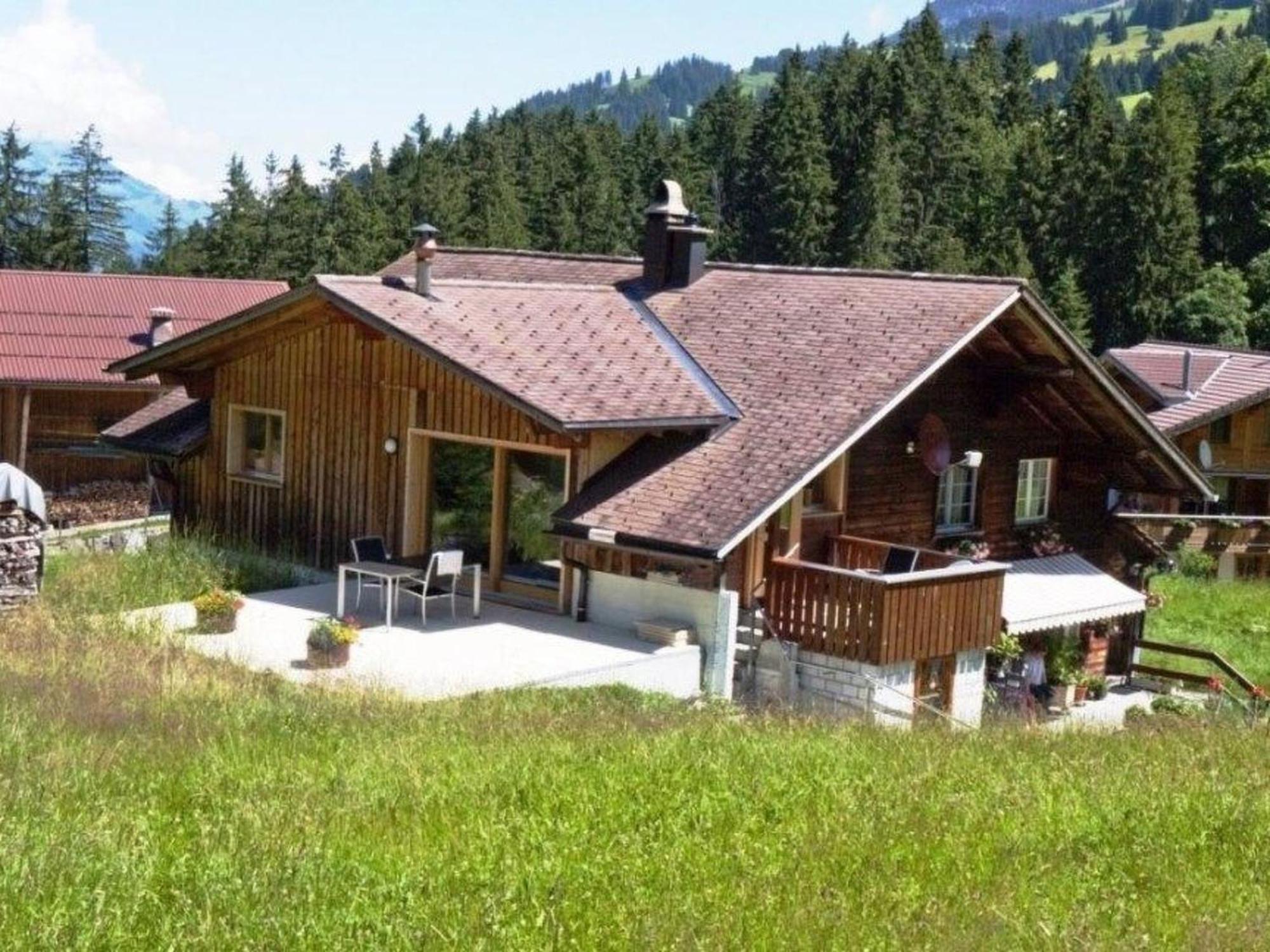 Apartment Burn- Alte Strasse By Interhome Adelboden Buitenkant foto