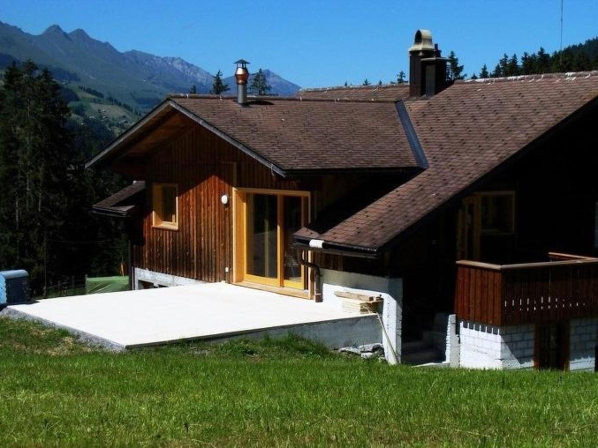 Apartment Burn- Alte Strasse By Interhome Adelboden Buitenkant foto